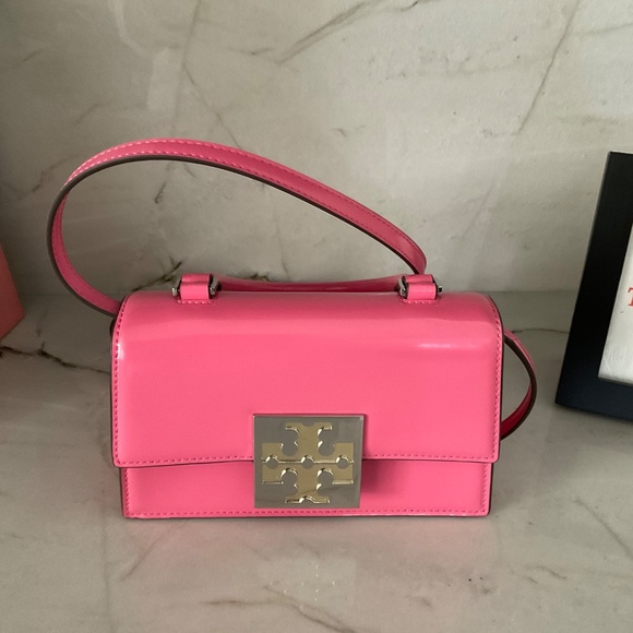 Tory Burch Bon Bon Spazolatto Mini Top Handle Bag - Picture 3 of 3